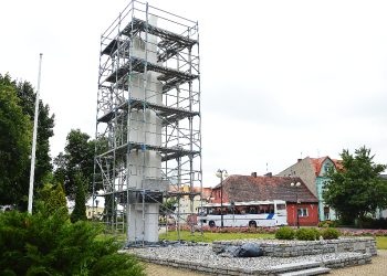 Kopalnia dołożyła do pomnika