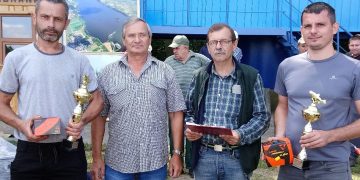 Parami walczyli o puchar prezesa