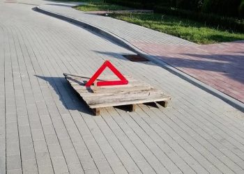 Kosewo: Sami zabezpieczyli ulicę