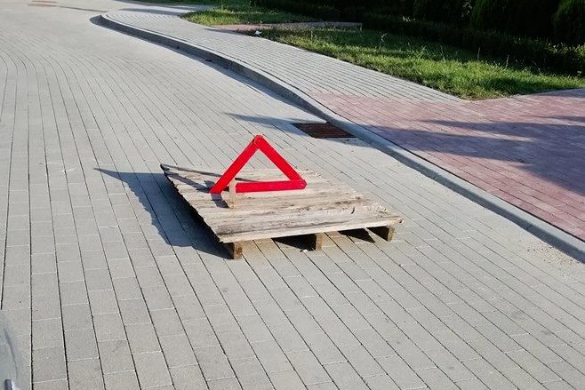 Kosewo: Sami zabezpieczyli ulicę