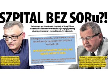 Zamieszanie wokół SORu. Starosta odpiera zarzuty