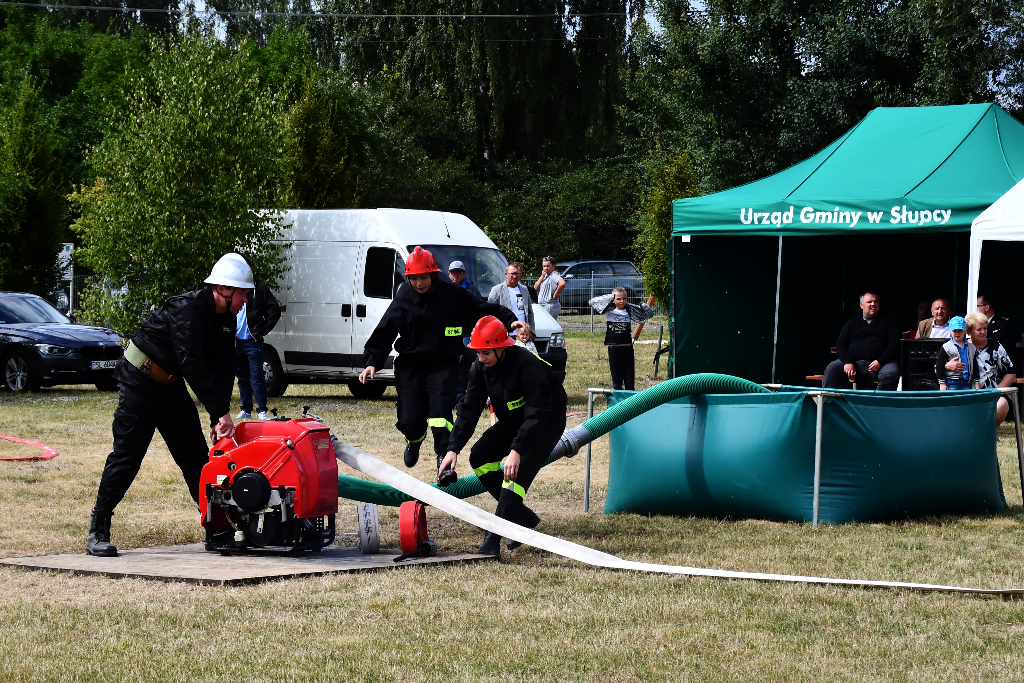 Rywalizowali strażacy z gminy Słupca ZDJĘCIA