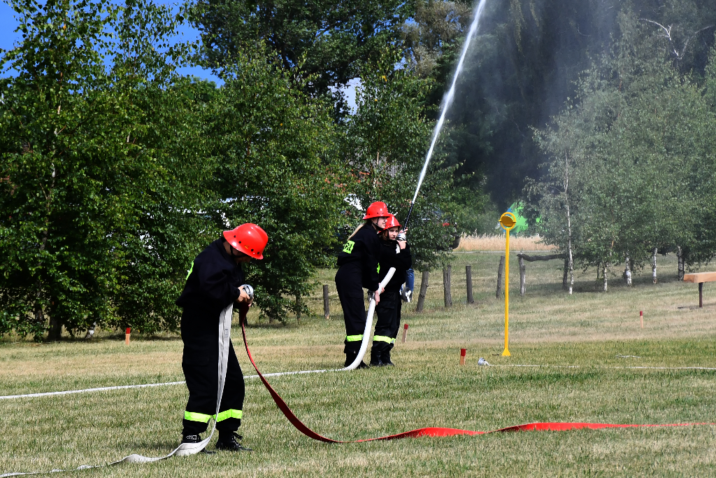 Rywalizowali strażacy z gminy Słupca ZDJĘCIA