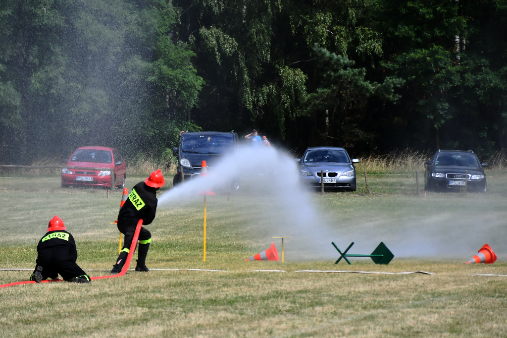 Rywalizowali strażacy z gminy Słupca ZDJĘCIA