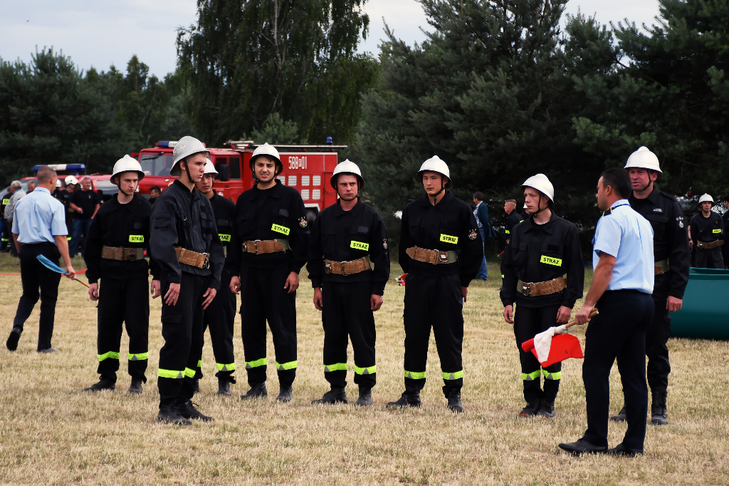 Rywalizowali strażacy z gminy Słupca ZDJĘCIA