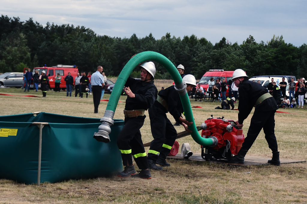 Rywalizowali strażacy z gminy Słupca ZDJĘCIA