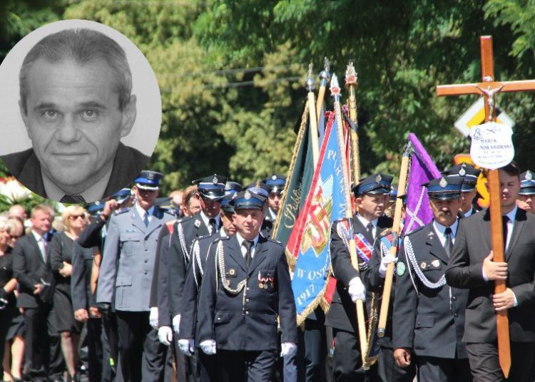 Tłumy żegnały Przewodniczącego Rady Gminy