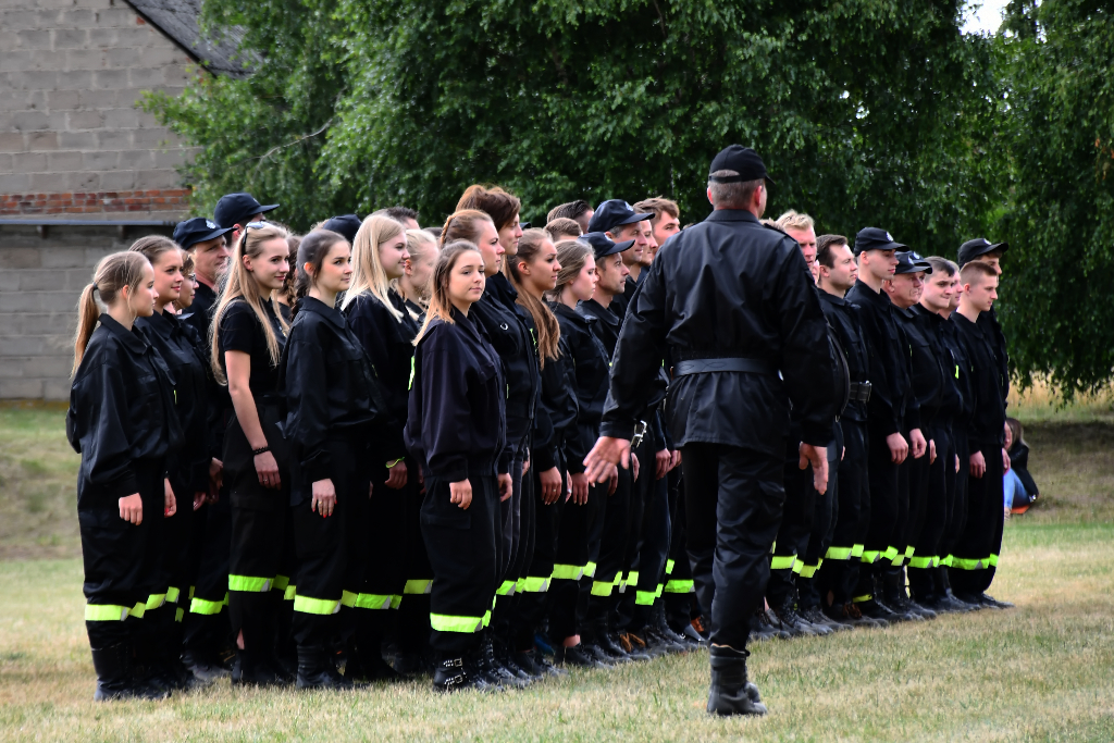 Rywalizowali strażacy z gminy Słupca ZDJĘCIA