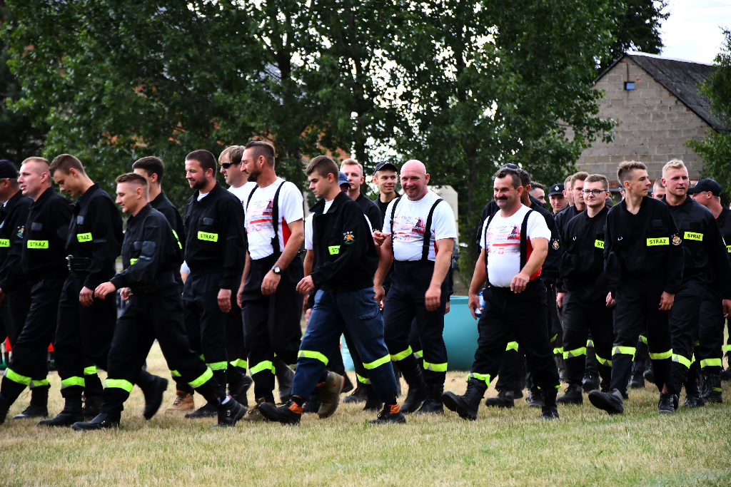 Rywalizowali strażacy z gminy Słupca ZDJĘCIA