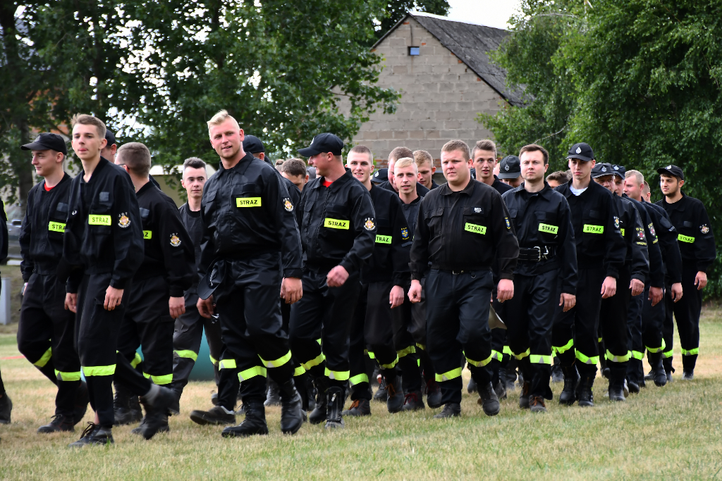 Rywalizowali strażacy z gminy Słupca ZDJĘCIA