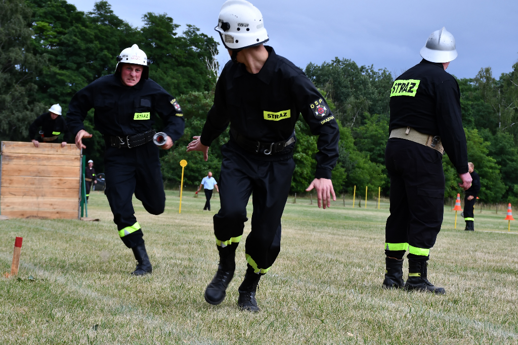 Rywalizowali strażacy z gminy Słupca ZDJĘCIA