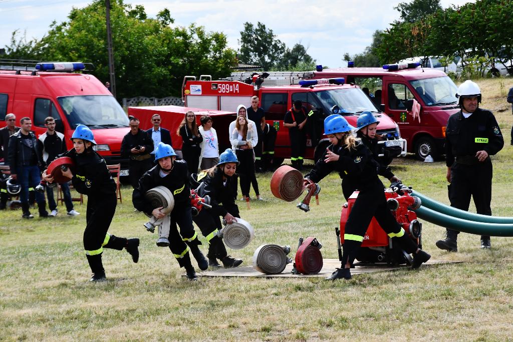 Rywalizowali strażacy z gminy Słupca ZDJĘCIA
