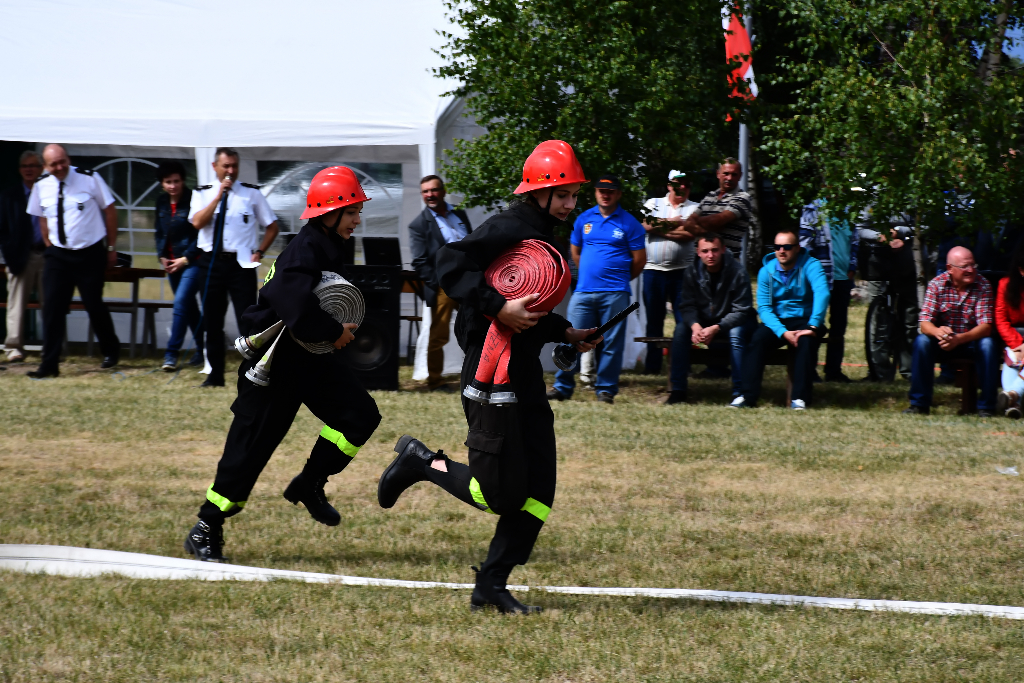 Rywalizowali strażacy z gminy Słupca ZDJĘCIA