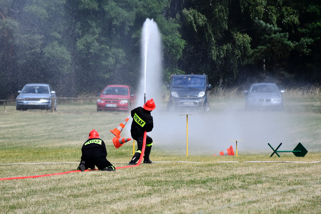Rywalizowali strażacy z gminy Słupca ZDJĘCIA