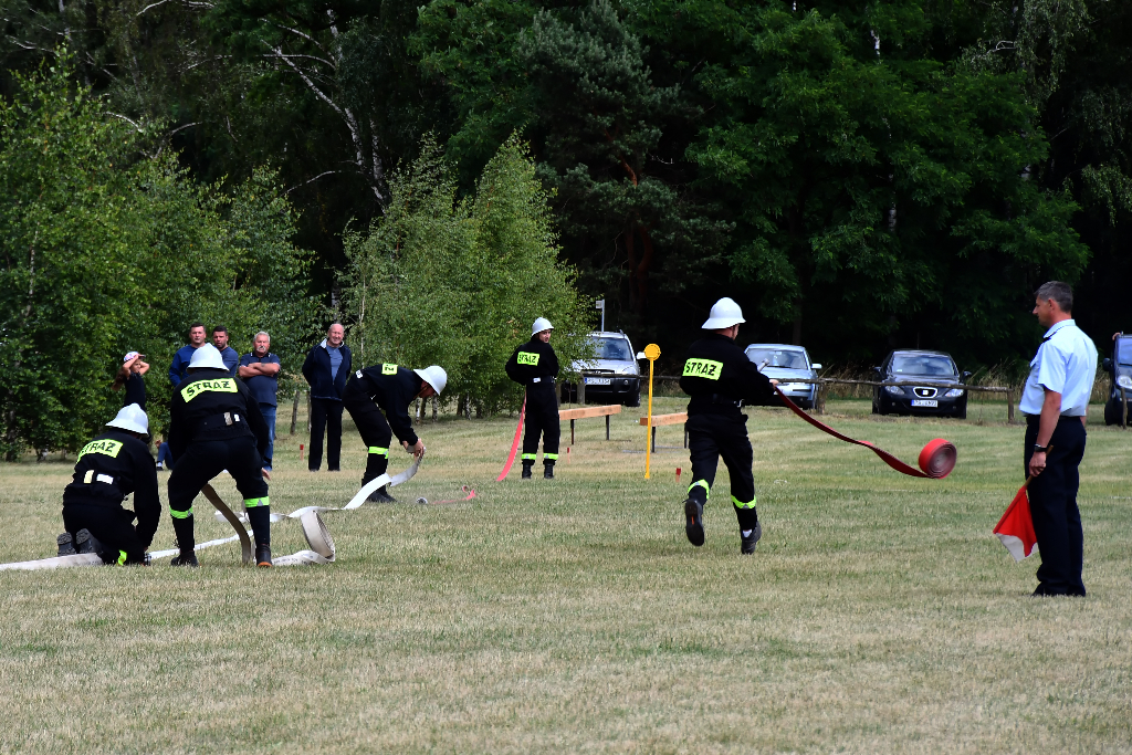 Rywalizowali strażacy z gminy Słupca ZDJĘCIA