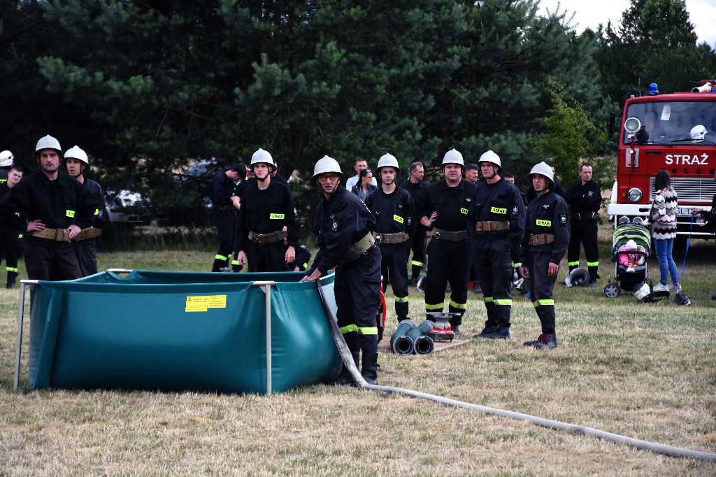 Rywalizowali strażacy z gminy Słupca ZDJĘCIA