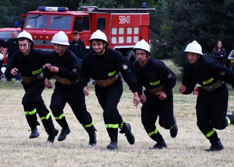 Rywalizowali strażacy z gminy Słupca ZDJĘCIA