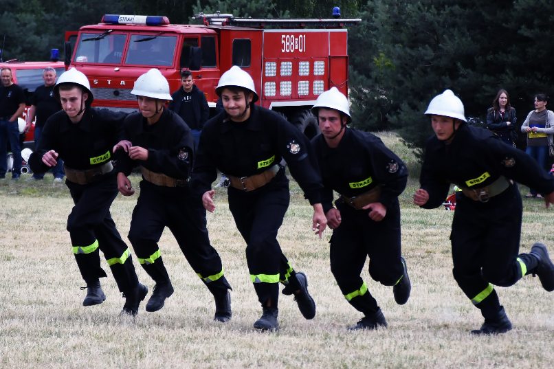Rywalizowali strażacy z gminy Słupca ZDJĘCIA