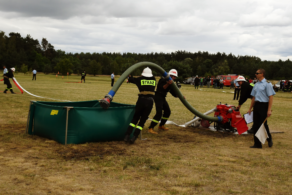 Rywalizowali strażacy z gminy Słupca ZDJĘCIA
