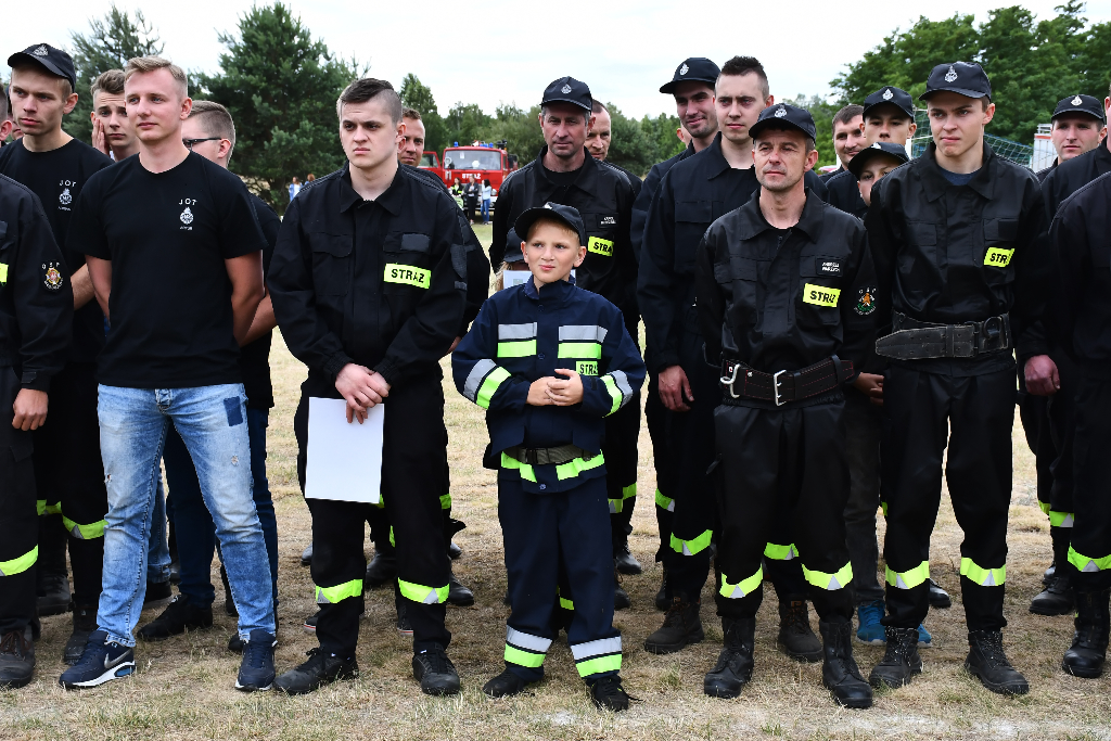 Rywalizowali strażacy z gminy Słupca ZDJĘCIA