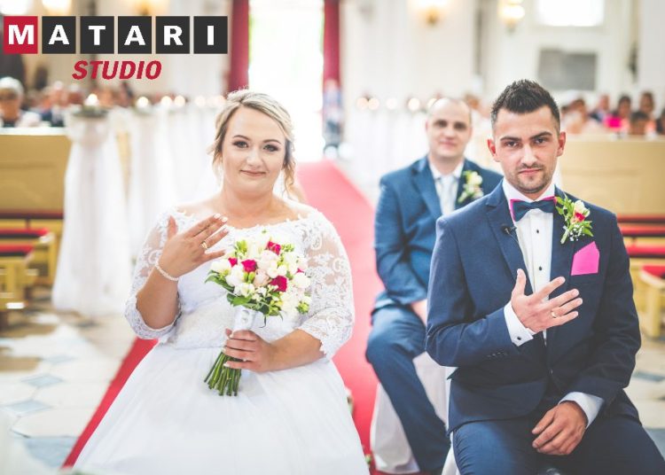 Agnieszka i Szymon. Gratulujemy!