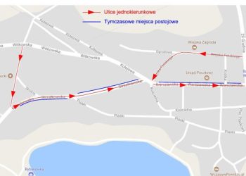 Zmiana organizacji ruchu na Jam Festiwal