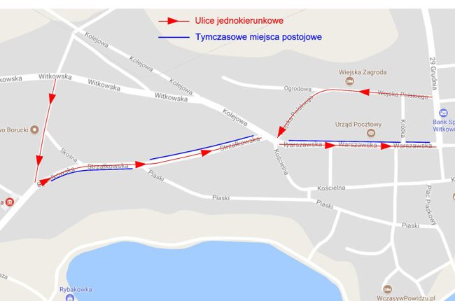 Zmiana organizacji ruchu na Jam Festiwal