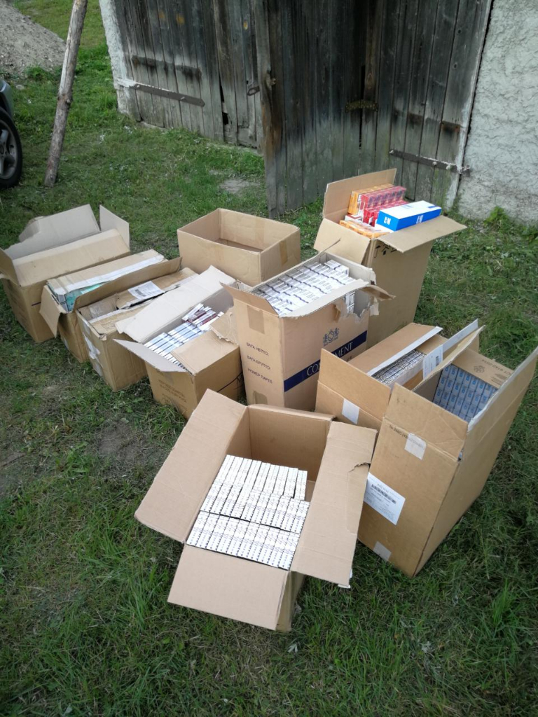 Handlował nielegalnym spirytusem i tytoniem