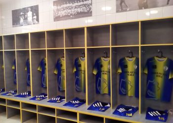 Szatnie na medal gotowe