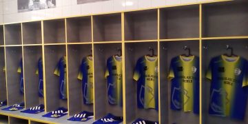 Szatnie na medal gotowe