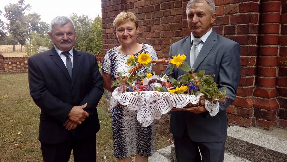 Rolnicy dziękowali za plony