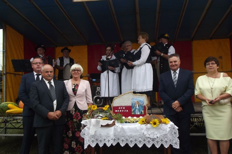 Rolnicy dziękowali za plony