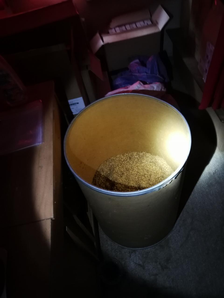 Handlował nielegalnym spirytusem i tytoniem