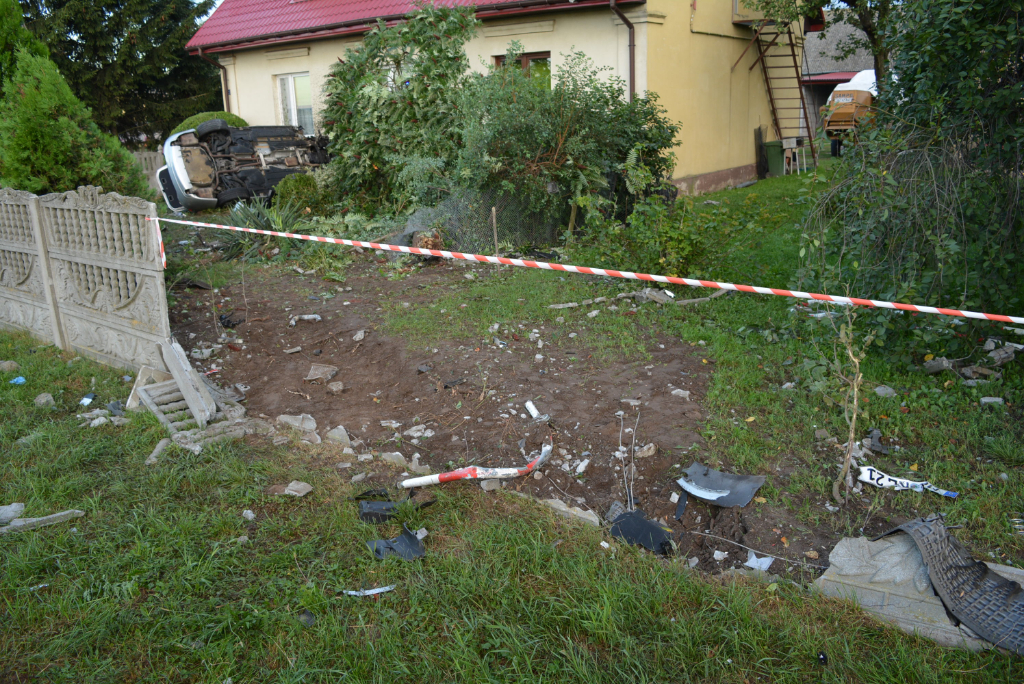 Tragedia na drodze. Nie żyje 28-latek ZDJĘCIA