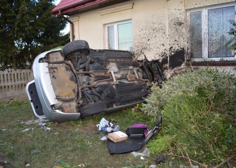 Tragedia na drodze. Nie żyje 28-latek ZDJĘCIA