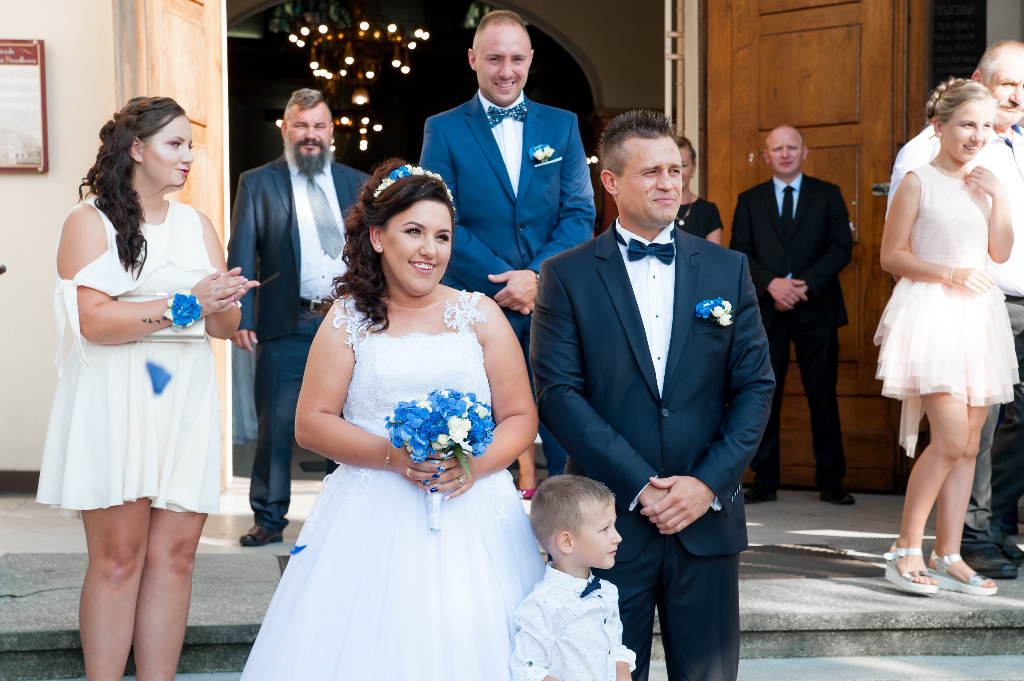 Paulina i Łukasz. Gratulujemy!