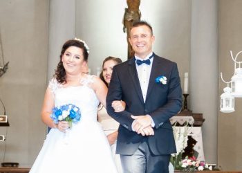 Paulina i Łukasz. Gratulujemy!