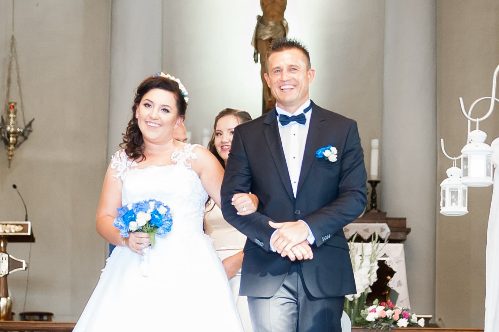 Paulina i Łukasz. Gratulujemy!