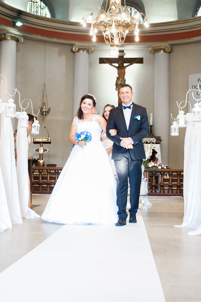 Paulina i Łukasz. Gratulujemy!