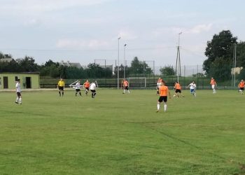 Zagórowski Klub Sportowy po pierwszym sparingu