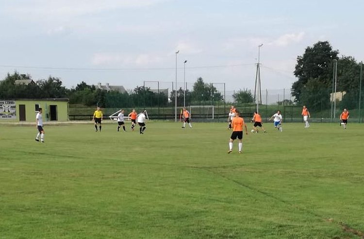 Zagórowski Klub Sportowy po pierwszym sparingu