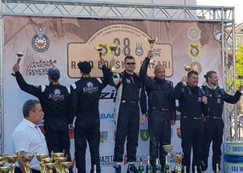 Kamena Rally Team z kolejnym udanym startem