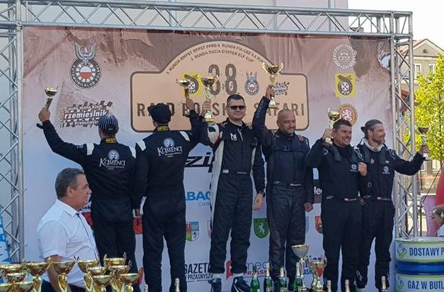 Kamena Rally Team z kolejnym udanym startem