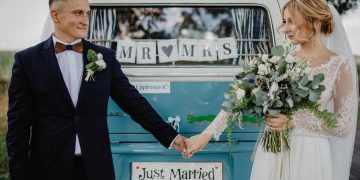 Asia i Michał. Sto lat Młodej Parze!