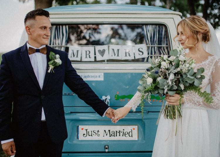 Asia i Michał. Sto lat Młodej Parze!