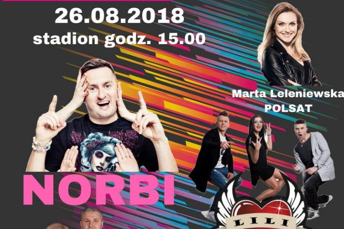 Norbi na dożynkach w Orchowie. Kto jeszcze?