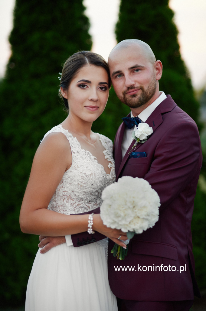 Karolina i Szymon. Gratulujemy!