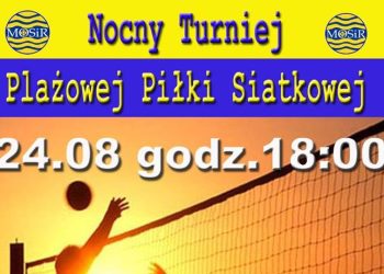 Zapraszają na nocą plażówkę