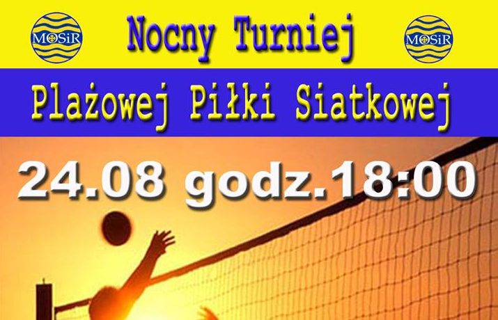 Zapraszają na nocą plażówkę