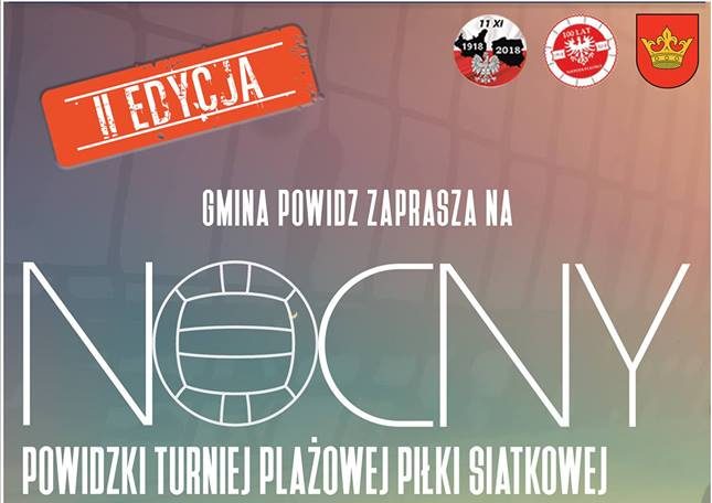 Zapraszają na nocną plażówkę